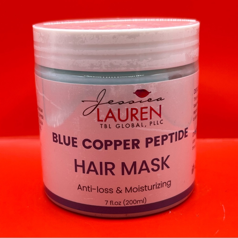 Blue Copper Peptide Hair Mask